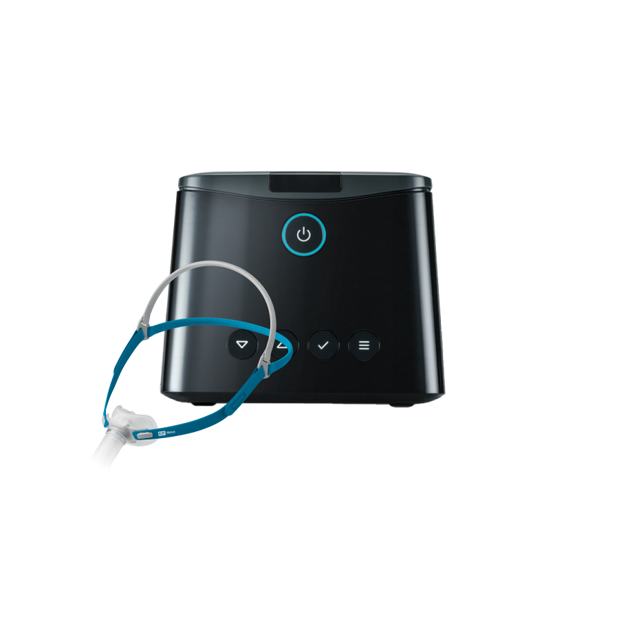 Second-hand SleepStyle PLUS Auto CPAP Machine (< 100hours, 3 yr replacement warranty left )