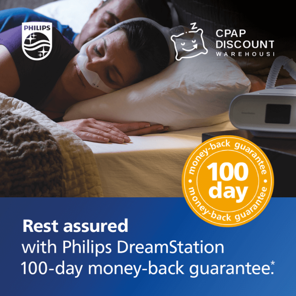 Philips DreamStation Auto CPAP Machine with 50% Mask Option