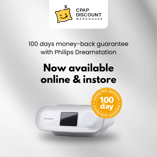 Philips DreamStation Auto CPAP Machine with 50% Mask Option