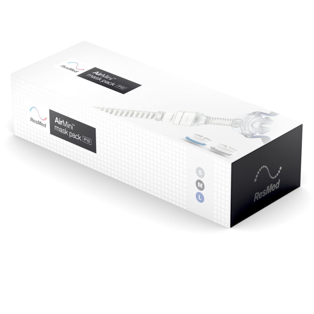 ResMed AirFit P10 Travel Starter Kit