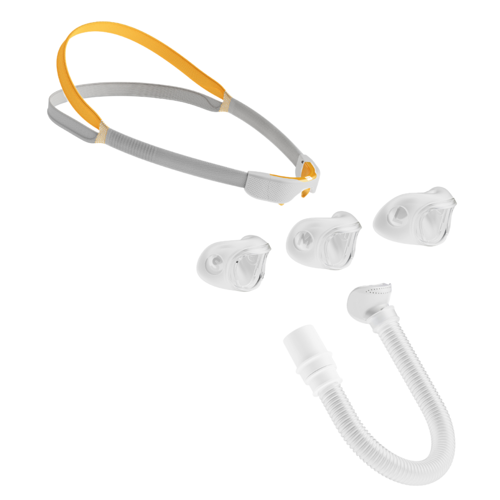 Fisher & Paykel Solo Pillow Mask (Multi Cushion Pack)
