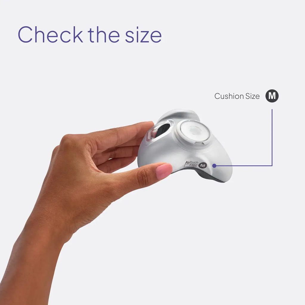 ResMed AirTouch F30i Cushion