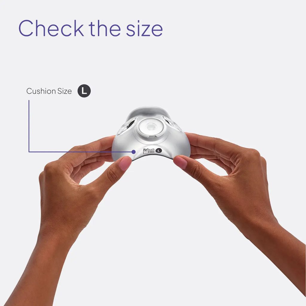 ResMed AirTouch F30i Cushion