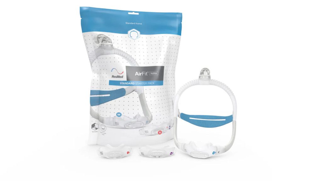 ResMed AirFit N30i QuietAir Starter Pack