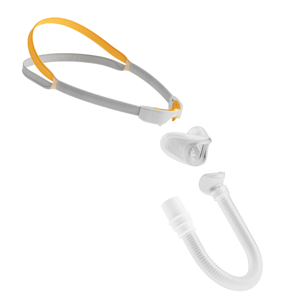 Fisher & Paykel Solo Nasal Mask (Multi Cushion Pack)