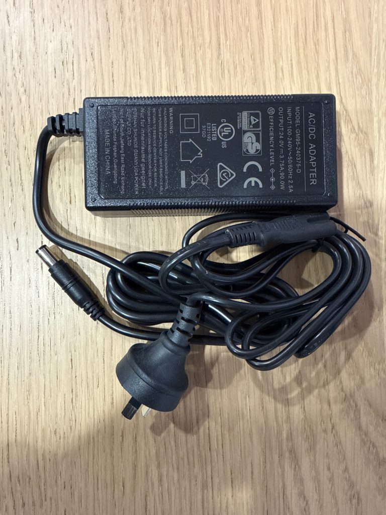 Medistrom AC Power Adapter for Pilot-24 Lite and Pilot-12 Lite
