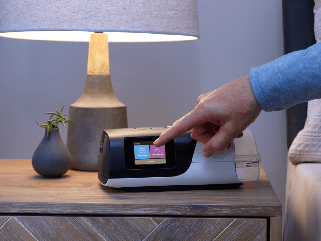 Second-Hand ResMed AirSense 11 AutoSet 4G Machine (ex-rental, 4 yrs warranty left)