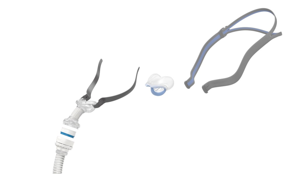 ResMed AirMini AirFit N30 Mask Pack (Mask included) | Only compatible with ResMed AirMini
