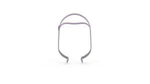 AirFit P10 for Her Headgear Assembly