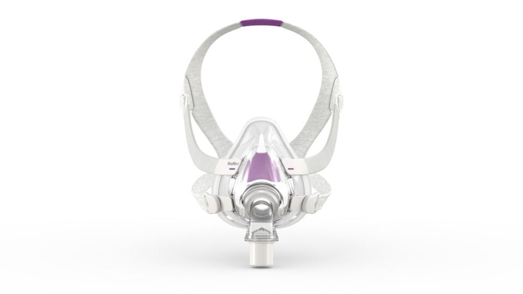 ResMed AirFit F20 Bedside Starter Kit - for Her