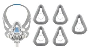 ResMed AirTouch F20 Bundle (includes 2 spare cushions) + 1 x box of 3 spare cushions