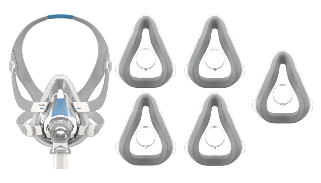 ResMed AirTouch F20 Bundle (includes 2 spare cushions) + 1 x box of 3 spare cushions