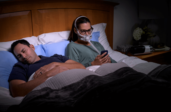 ResMed AirFit F40 Full Face CPAP Mask