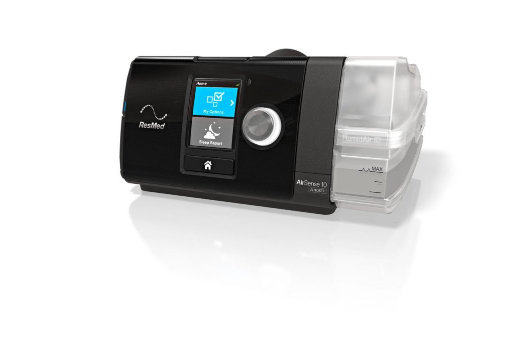 ResMed AirSense 10 AutoSet 4G CPAP Machine with 50% Mask Option