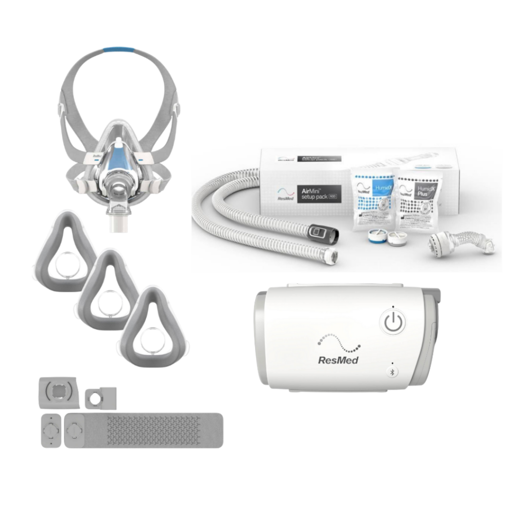 ResMed AirTouch F20 Airmini Bedside Starter Kit