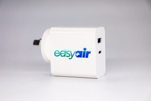 EasyAir PD 65W Dual Port Wall Charger