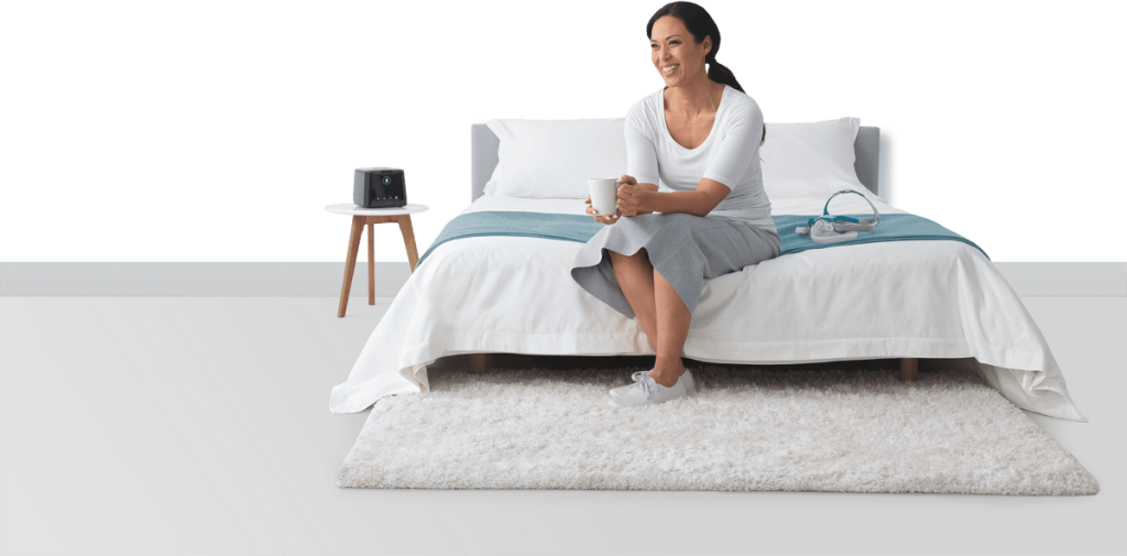 Second-hand SleepStyle PLUS Auto CPAP Machine (< 100hours, 3 yr replacement warranty left )