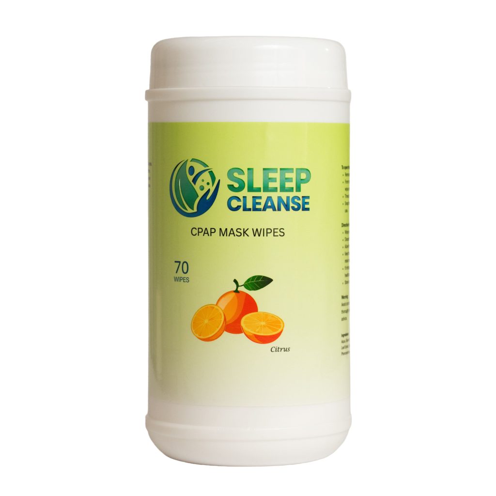 Sleep Cleanse Mask Wipes (Tub of 70 Sheets)
