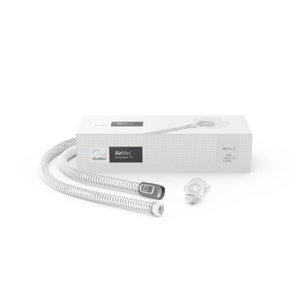 ResMed AirMini F30 Setup Pack (Not compatible with HumidX and Mask not included)