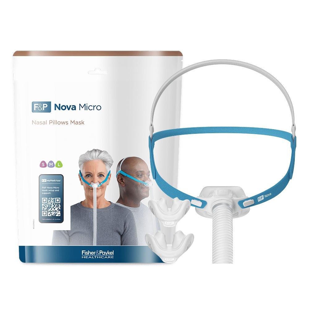 Fisher & Paykel Nova Micro Pillow Mask (Multi Cushion Pack)