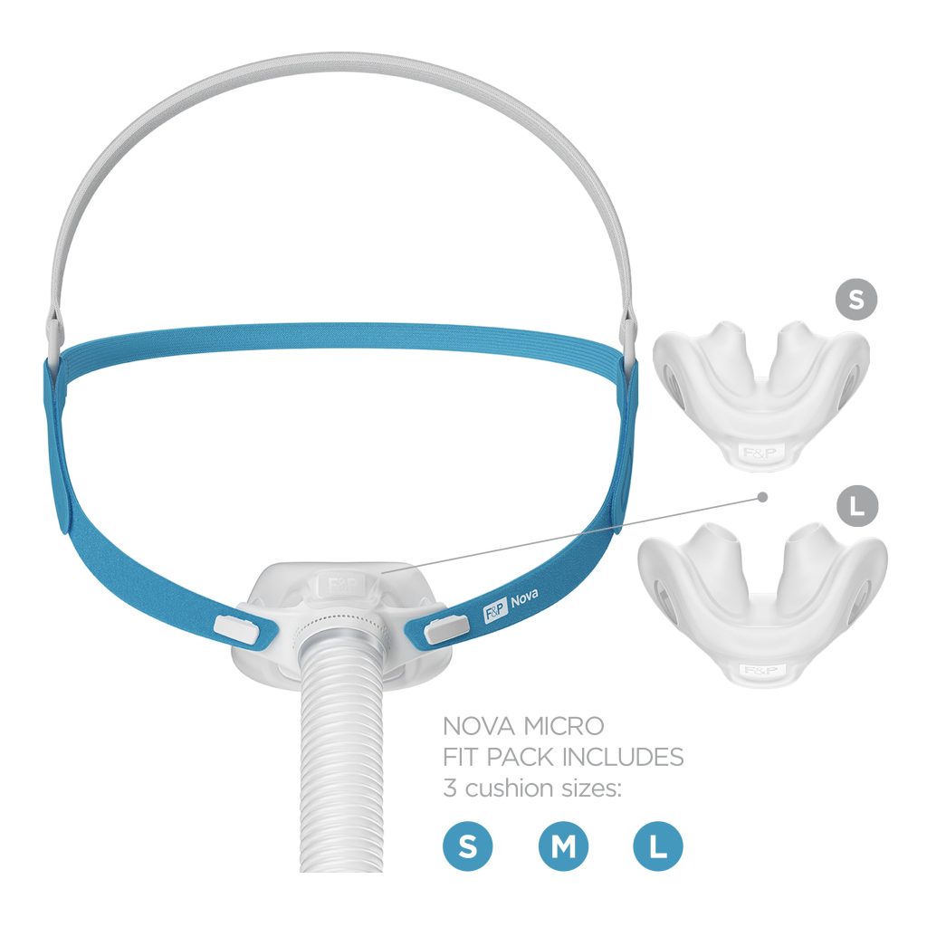 Fisher & Paykel Nova Micro Pillow Mask (Multi Cushion Pack)