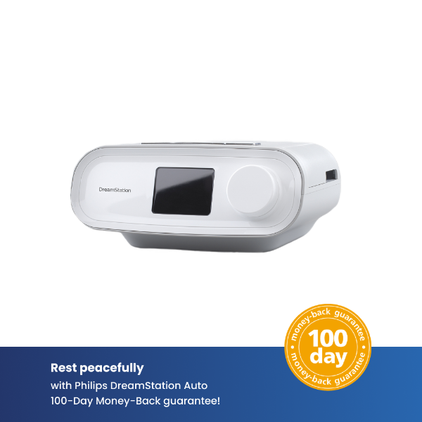 Philips DreamStation Auto CPAP Machine with 50% Mask Option