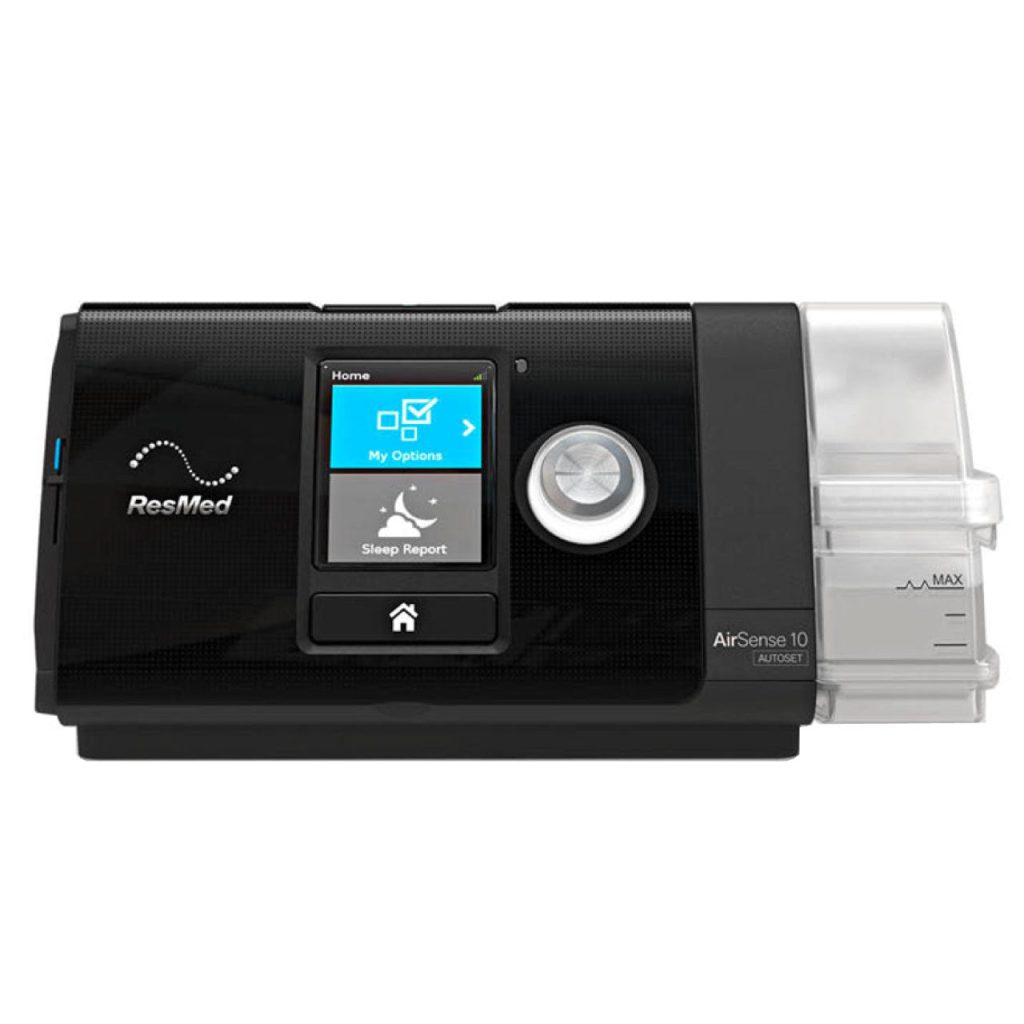 ResMed AirSense 10 AutoSet 4G CPAP Machine with 50% Mask Option