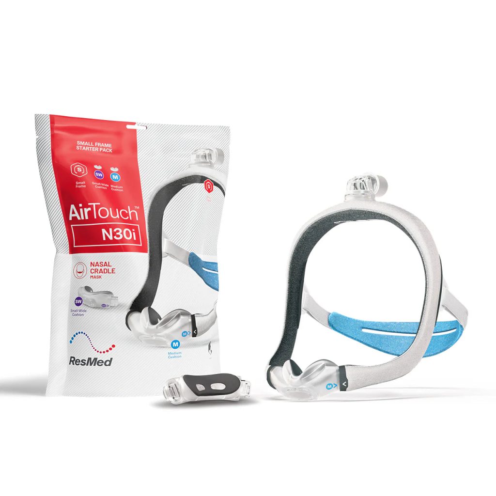 ResMed AirTouch N30i Nasal Cradle Mask
