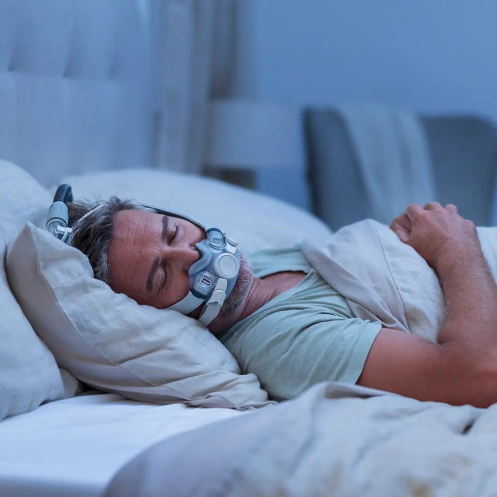 ResMed AirTouch F30i Comfort Full Face Mask System