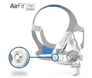 ResMed AirFit F20 Non-magnetic Full Face Mask