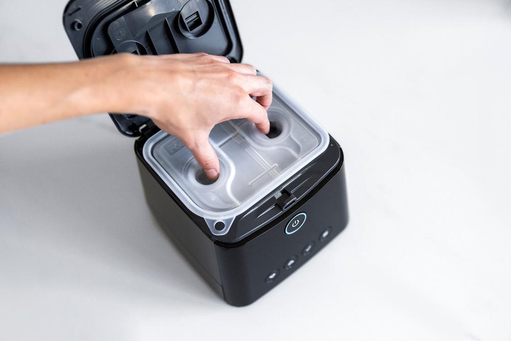 Second-hand SleepStyle PLUS Auto CPAP Machine (< 100hours, 3 yr replacement warranty left )