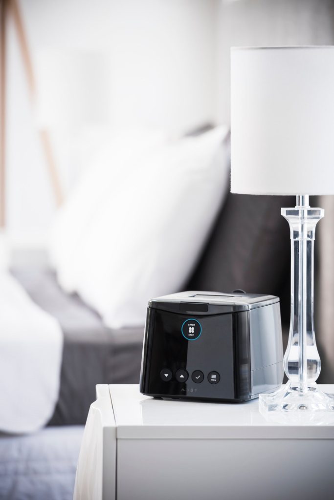 Second-hand SleepStyle PLUS Auto CPAP Machine (< 100hours, 3 yr replacement warranty left )