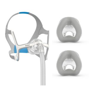 ResMed AirTouch N20 Starter Kit (includes 2 spare cushions, one already attached to mask)