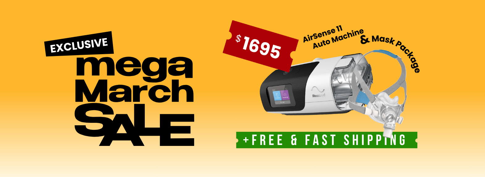 Mega March Sale