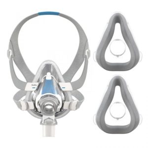 ResMed AirTouch F20 Full Face Mask Starter Kit (incl. 2 spare cushions)