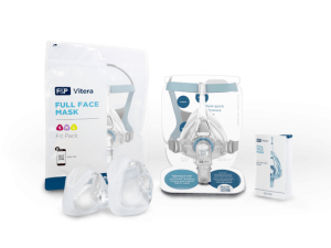 Fisher & Paykel Vitera Full Face Mask (Multi Cushion Pack)