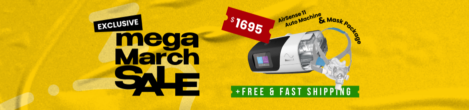 Mega March Sale - AirSense 11 Auto Machine and Mask Package $1695